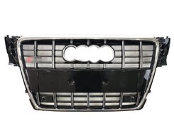 Решітка радіатора Audi A4 S4 2008-2012 Chrome Black