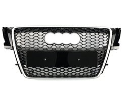 Грати радіатора Audi A5 RS 2009-2011 Silver Black