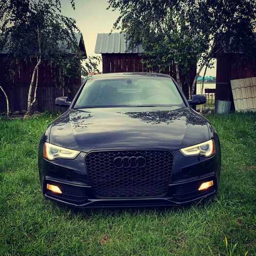 Грати радіатора Audi A5 RS 2011-2016 Full Black