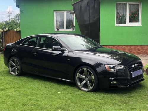 Грати радіатора Audi A5 RS 2011-2016 Full Black