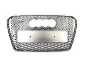 Решітка радіатора Audi A5 RS 2011-2016 Full Silver