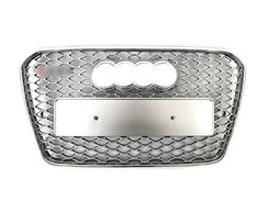 Решітка радіатора Audi A5 RS 2011-2016 Full Silver