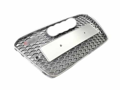 Решітка радіатора Audi A5 RS 2011-2016 Full Silver