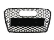 Решітка радіатора Audi A5 RS 2011-2016 рік Chrome Black