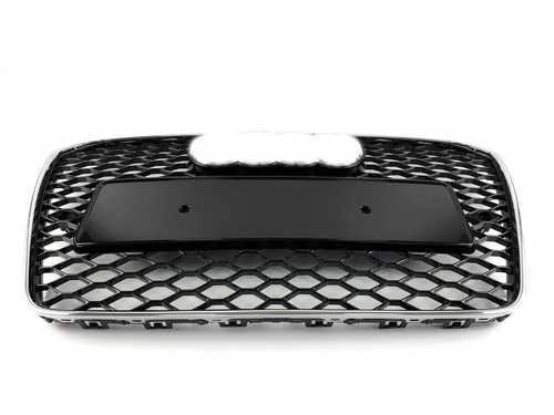 Решітка радіатора Audi A5 RS 2011-2016 рік Chrome Black
