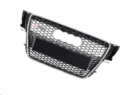 Решітка радіатора AUDI A5 RS5 2009-2011рік Chrome Black