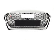 Решітка радіатора AUDI A5 RS5 2016-2020 Silver Black