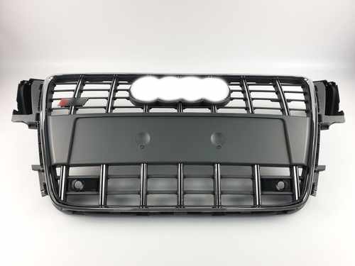 Грати радіатора Audi A5 S5 09-11г Silver Chrome