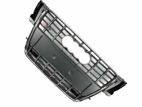 Грати радіатора Audi A5 S5 09-11г Silver Chrome