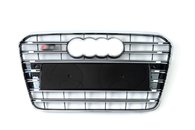 Грати радіатора Audi A5 S5 11-16г Chrome Black