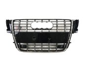 Решітка радіатора Audi A5 S5 2009-2011 рік Black Chrome
