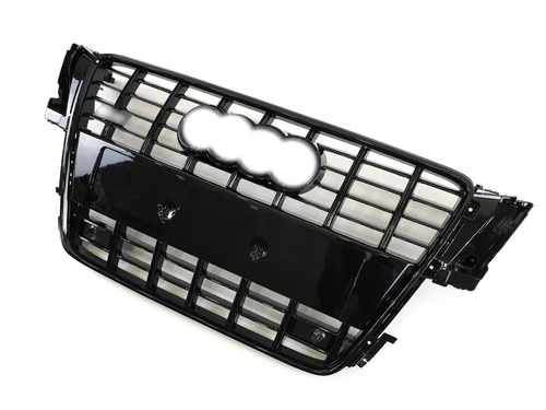 Решітка радіатора Audi A5 S5 2009-2011 рік Full Black