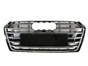 Решітка радіатора Audi A5 S5 2016-2019рік Chrome Black