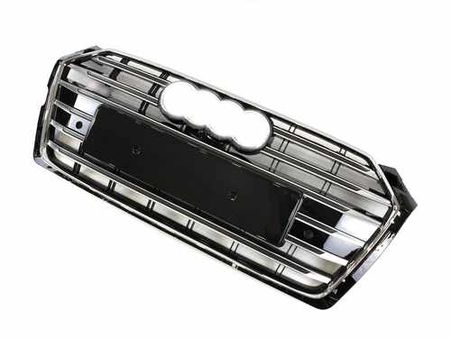 Решітка радіатора Audi A5 S5 2016-2019рік Chrome Black