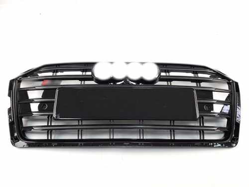 Решітка радіатора Audi A5 S5 2016-2019 рік Full Black