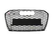 Решітка радіатора Audi A6 C7 RS6 2014-2018г Chrome Black