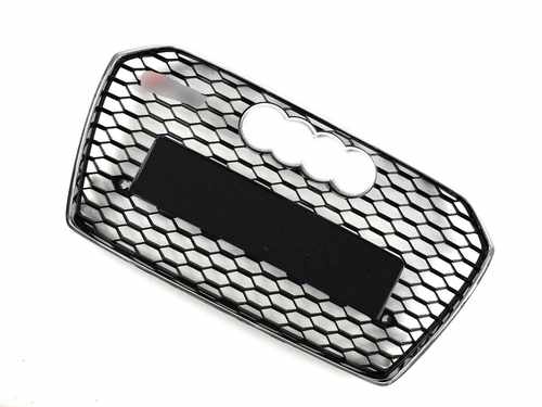 Решітка радіатора Audi A6 C7 RS6 2014-2018г Chrome Black