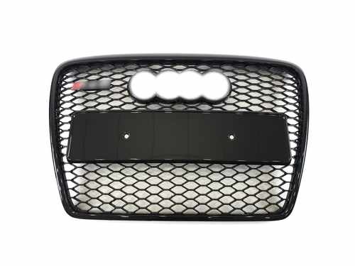Решітка радіатора Audi A6 RS6 C6 2004-2011г Full Black