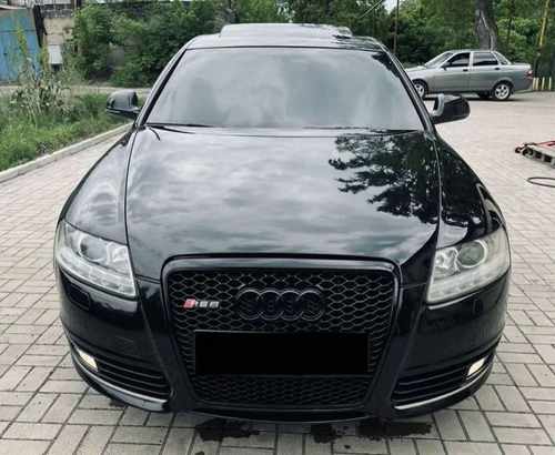 Решітка радіатора Audi A6 RS6 C6 2004-2011г Full Black
