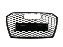 Решітка радіатора Audi A6 RS6 C7 2014-2018г Full Black