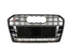 Грати радіатора Audi A6 S6 15-18г Chrome Black