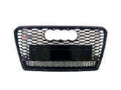 Решітка радіатора Audi A7 RS7 2010-2014 рік Full Black Quattro