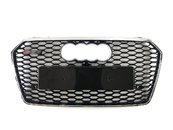 Решітка радіатора Audi A7 RS7 2016-2018 Chrome Black