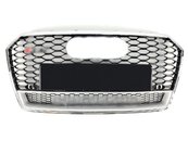 Решітка радіатора Audi A7 RS7 2016-2018г chrome black quattro