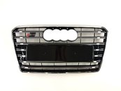 Грати радіатора Audi A7 S7 10-14г Black Chrome