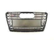 Решітка радіатора Audi A7 S7 2010-2014 рік Silver Chrome
