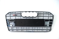 Грати радіатора Audi A7 S7 2016-2018г Chrome Black