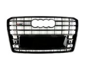 Грати радіатора Audi A8 S8 D4.5 2014-2017р Full Black
