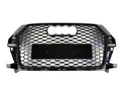 Грати радіатора Audi Q3 RSQ3 14-18г Full Black