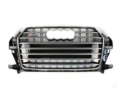 Грати радіатора Audi Q3 SQ3 14-18г chrome black