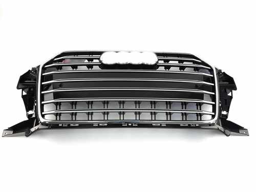 Грати радіатора Audi Q3 SQ3 14-18г chrome black