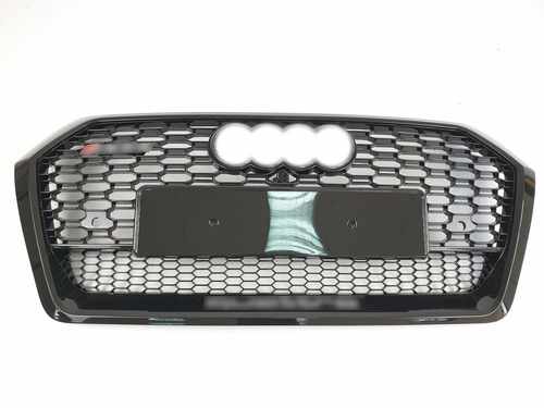 Грати радіатора Audi Q5 RSQ5 16 -19г Full Black