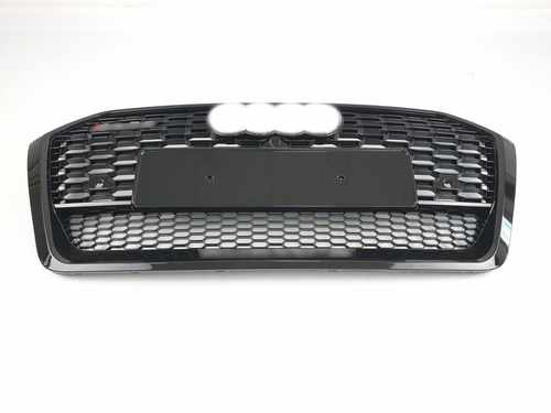 Грати радіатора Audi Q5 RSQ5 16 -19г Full Black