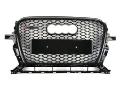Грати радіатора Audi Q5 RSQ5 8R 2012-2016г Full Black