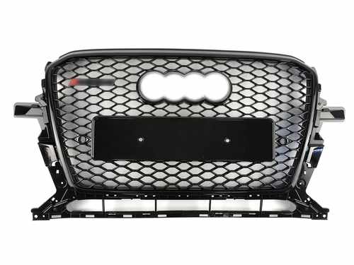 Грати радіатора Audi Q5 RSQ5 8R 2012-2016г Full Black