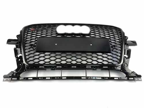 Грати радіатора Audi Q5 RSQ5 8R 2012-2016г Full Black