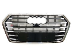Грати радіатора Audi Q5 SQ5 16 -19г Chrome Black
