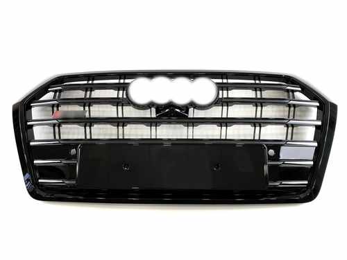 Грати радіатора Audi Q5 SQ5 16 -19гFull Black