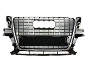 Решітка радіатора Audi Q5 SQ5 2008-20012 рік Black Chrome