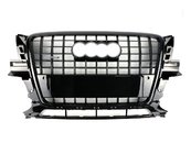 Грати радіатора Audi Q5 SQ5 2008-2012 рік Full Black