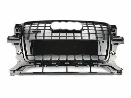 Грати радіатора Audi Q5 SQ5 2008-2012 рік Full Black