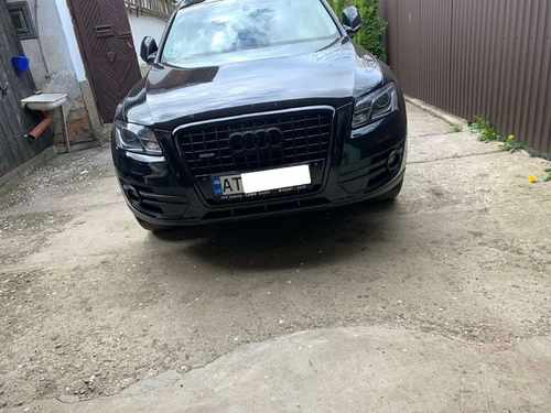 Грати радіатора Audi Q5 SQ5 2008-2012 рік Full Black