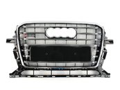 Решітка радіатора Audi Q5 SQ5 8R 2012-2016 рік Black Chrome