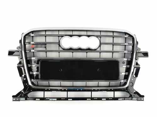 Решітка радіатора Audi Q5 SQ5 8R 2012-2016 рік Black Chrome