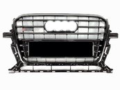Решітка радіатора Audi Q5 SQ5 8R 2012-2016 рік Full Black