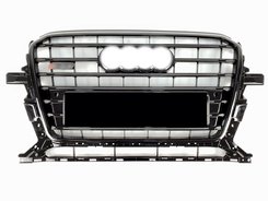 Решітка радіатора Audi Q5 SQ5 8R 2012-2016 рік Full Black